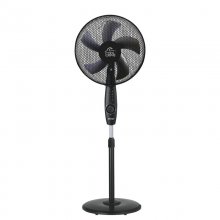 Sogo Ventilador de Pie Silencioso 50W Negro en PcComponentes