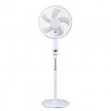 Sogo Ventilador de Pie Silencioso 50W Blanco en PcComponentes