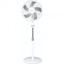 Sogo Ventilador de Pie 50W Blanco/Plata en PcComponentes