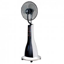 Sogo Ventilador Nebulizador de Pie con Mando 90W Negro/Blanco en PcComponentes
