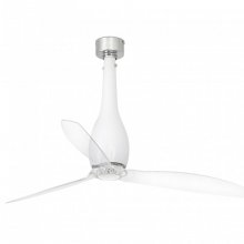 Faro Eterfan Ventilador de Techo con Mando a Distancia 32W Blanco Mate en PcComponentes