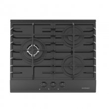 Schneider SCTG6031N3LPG Placa de Gas Butano 3 Zonas 60cm Cristal Negro en PcComponentes