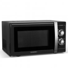 Schneider Vintage SMW25VM Microondas con Grill 25L 900W Negro