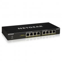 Netgear GS308PP Switch 8 Puertos Gigabit en PcComponentes