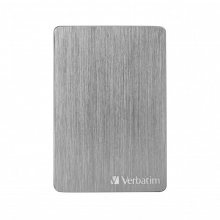 Verbatim Store n Go Alu Slim 2.5" 1TB USB-C/3.1 Gris en PcComponentes