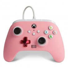 Power A Mando con Cable Rosa para Xbox Series X / S / Xbox One / PC en PcComponentes