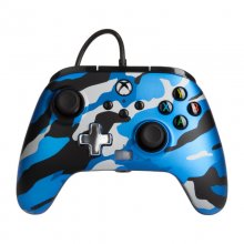 Power A Mando con Cable Camuflaje Azul para Xbox Series X / S / Xbox One / PC en PcComponentes