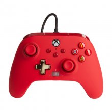 Power A Mando con Cable Rojo para Xbox Series X / S / Xbox One / PC en PcComponentes