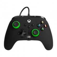 Power A Mando con Cable Hint Negro/Verde para Xbox Series X / S / Xbox One / PC en PcComponentes