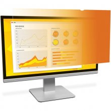 3M Gold GF270W9B Filtro de Privacidad Dorado para Monitor de 27" en PcComponentes