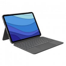 Logitech Combo Touch Funda con Teclado Gris para iPad Pro 11" (1º/2º/3º Gen) en PcComponentes