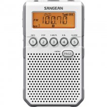 Sangean DT-800 Radio Portátil Blanco Reacondicionado en PcComponentes