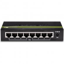 TRENDnet TPE-TG82g Switch 8 Puertos Gigabit PoE en PcComponentes