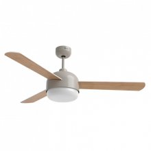Universal Blue Vento Ventilador de Techo WiFi con Luz LED y Mando Aspas Reversibles 70W Crema/Madera/Blanco en PcComponentes