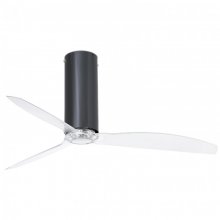 Faro Tube Fan Ventilador de Techo con Mando a Distancia 32W Negro en PcComponentes