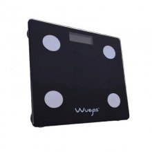 Wueps BioFit Balance Báscula Inteligente Negra