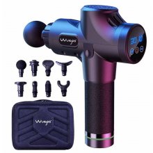 Wueps Elite-Pro 3300 Pistola de Masaje Profesional