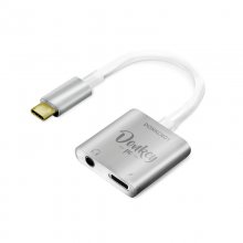 Donkey Pc DONKCN01 Adaptador USB-C a Jack 3.5mm