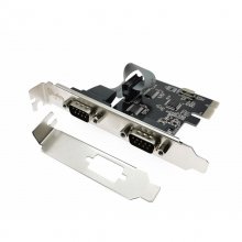 Donkey Pc DONKPCIE2S Tarjeta PCIe 2 Puertos de Serie