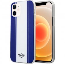 Cool Funda Licencia Mini Cooper Azul/Blanco para iPhone 12 Mini en PcComponentes
