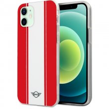 Cool Funda Licencia Mini Cooper Rojo/Blanco para iPhone 12/12 Pro en PcComponentes