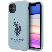 Cool Funda Licencia Polo Ralph Lauren Celeste para iPhone 11 en PcComponentes