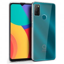Cool Funda Silicona Transparente para Alcatel 1S (2021)/3L (2021) en PcComponentes