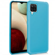 Cool Funda Silicona Celeste para Samsung Galaxy A12/M12 en PcComponentes