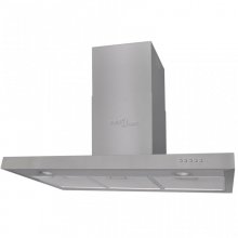VidaXL Campana Extractora Decorativa 90cm Acero Inoxidable en PcComponentes