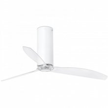 Faro Tube Fan Ventilador de Techo con Mando a Distancia 32W Blanco Mate en PcComponentes