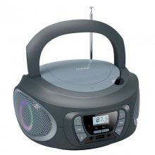 Fonestar Boom-One-G Radio CD/USB/MP3/FM Gris en PcComponentes