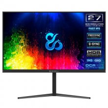 Newskill Icarus RGB 27" LED Fast IPS QHD 180Hz G-Sync Compatible en PcComponentes