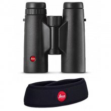 Leica Trinovid 10x42 HD + Correa de Neopreno Negra para Prismáticos en PcComponentes