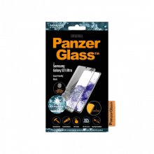 PanzerGlass Cristal Templado Antibacteriano con Lector de Huella para Samsung Galaxy S21 Ultra en PcComponentes