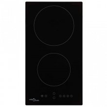 VidaXL Placa Vitrocerámica 2 Zonas 30cm Negra en PcComponentes