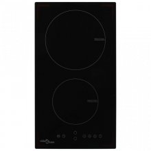 VidaXL Placa de Inducción 2 Zonas 30cm Negra en PcComponentes