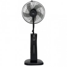 VidaXL Ventilador Nebulizador de Pie con Mando 75W Negro en PcComponentes