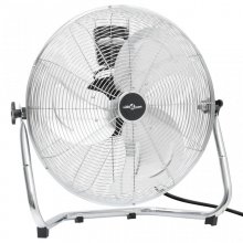 VidaXL Ventilador de Suelo 120W Plateado en PcComponentes