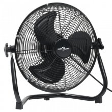 VidaXL Ventilador de Suelo 120W Negro en PcComponentes