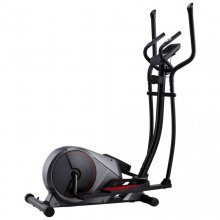 VidaXL Bicicleta Elíptica Magnética con Pulsómetro Negro/Gris Oscuro en PcComponentes