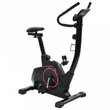 VidaXL Bicicleta Estática Magnética XL con Pulsómetro Negra en PcComponentes