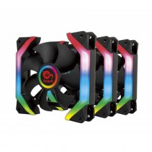 Talius Shield Spectrum Pack 3 Ventiladores 120mm + Centralita en PcComponentes