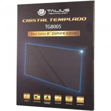 Talius TG8005 Protector Cristal Templado para Zaphyr 8005W/8004W 8" en PcComponentes
