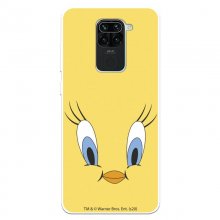 Funda Oficial de Warner Bros Piolín Fondo Amarillo Looney Tunes para Xiaomi Redmi Note 9 en PcComponentes