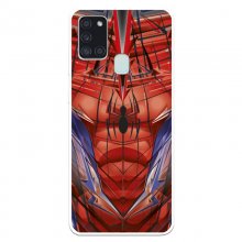 Funda Oficial de Marvel Spiderman Torso para Samsung Galaxy A21S en PcComponentes