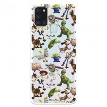 Funda Oficial de Disney Muñecos Toy Story Siluetas para Samsung Galaxy A21S en PcComponentes