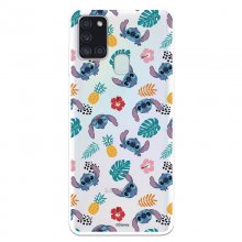 Funda Oficial de Disney Stitch Siluetas para Samsung Galaxy A21S en PcComponentes