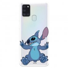 Funda Oficial de Disney Stitch Trepando para Samsung Galaxy A21S en PcComponentes
