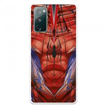 Funda Oficial de Marvel Spiderman Torso para Samsung Galaxy S20 FE en PcComponentes