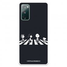 Funda Oficial de Snoopy Peanuts Personajes Beatles para Samsung Galaxy S20 FE en PcComponentes